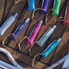 Nóż Opinel Colorama 06 inox grab turkusowy z rzemieniem